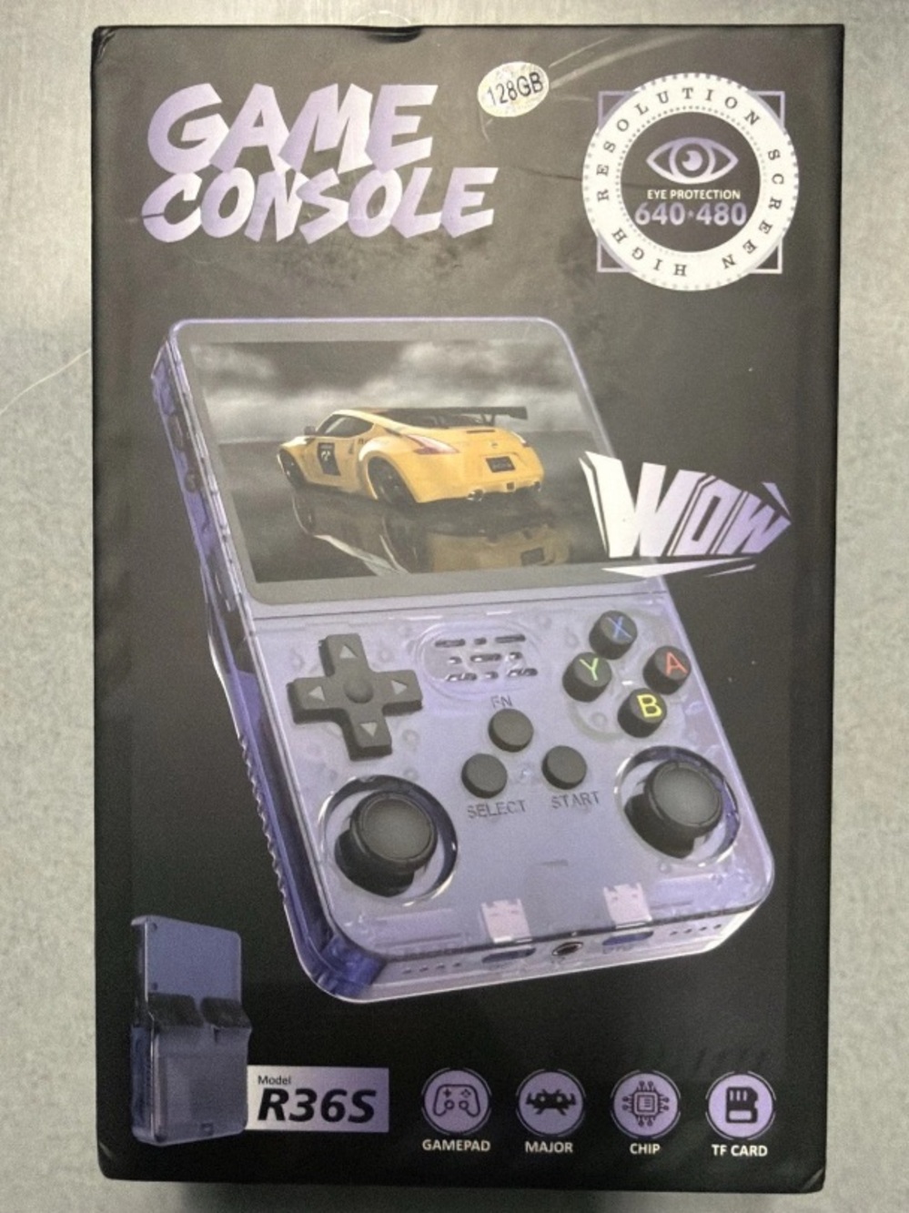 R36S Retro Handheld Gaming Console – ArkOS